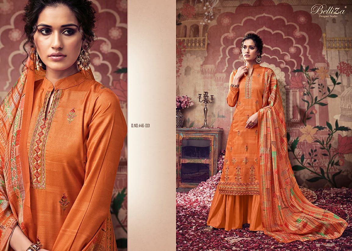 Belliza Designer Maitri 446-001-446-010 Series 1