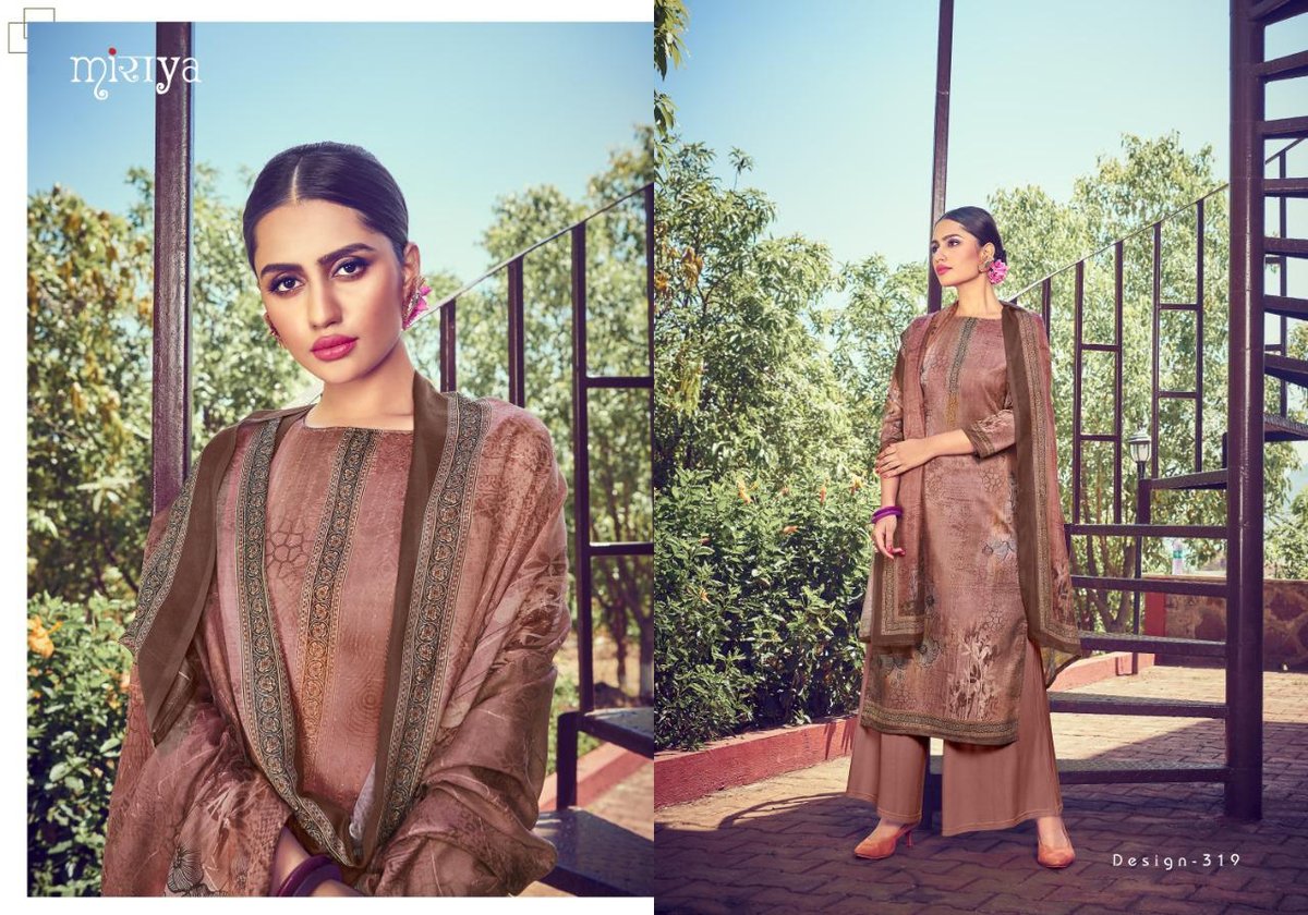 Aarav Trendz Mariya Shilpi Vol-16 313-320 Series 7