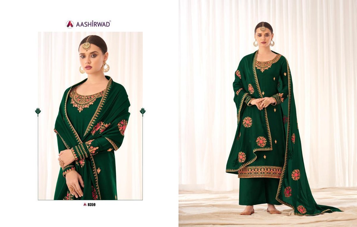 Aashirwad Creation Rashmi 8358-8363 Series 2