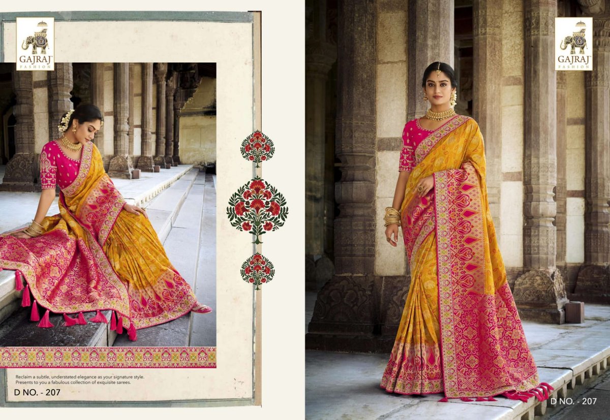 Gajraj Fashion 207-218 Series 1