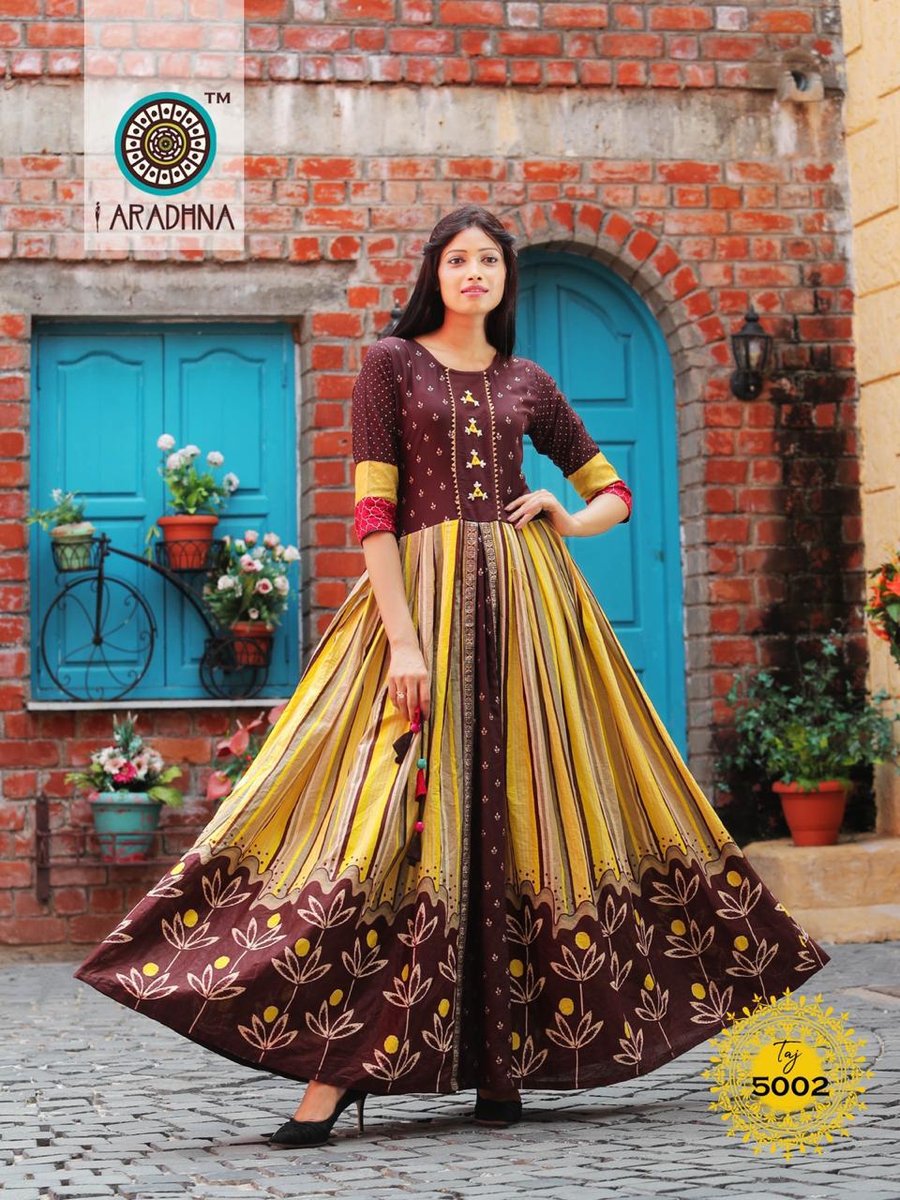 Aaradhana Designer Taj Vol-5 5001-5010 Series 2