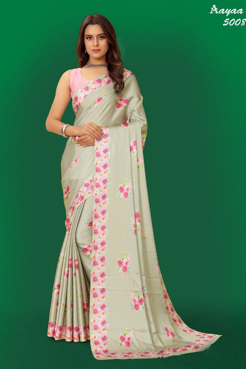 Aayaa Saree Aaradhna Vol-5 5001-5010 Series 8
