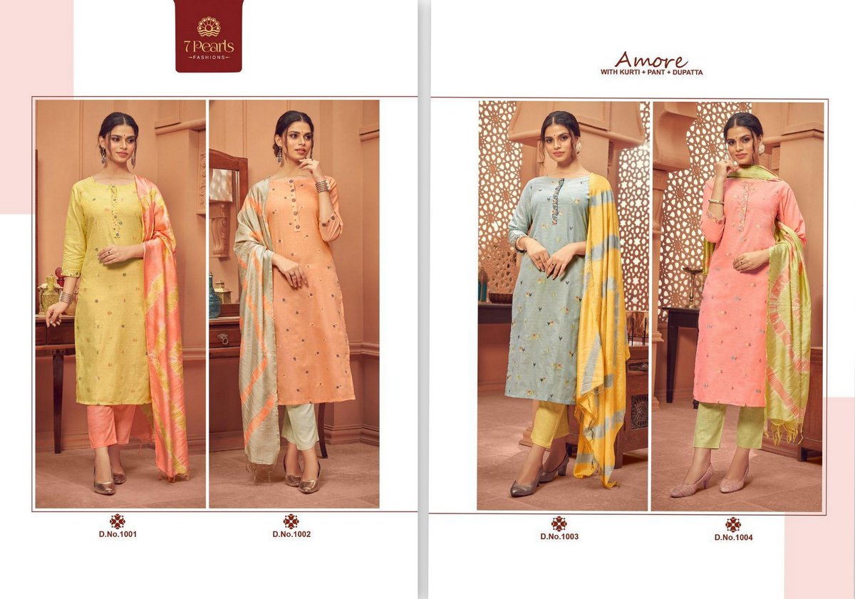 7 Pearls Amore 1001-1004 Series 5