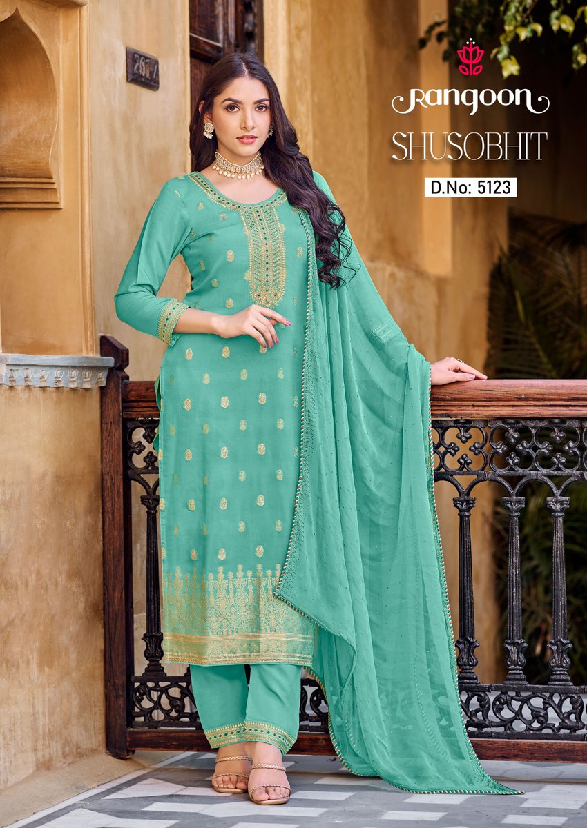RANGOON SHUSOBHIT 5121 TO 5124 3