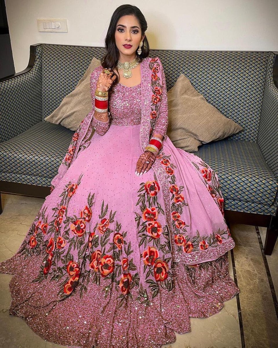 Bollywood Designer Gown Sr-1251 Colors 9