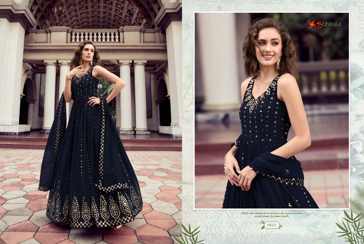 Shubhkala Flory Vol-26 4811-4817 Series 9
