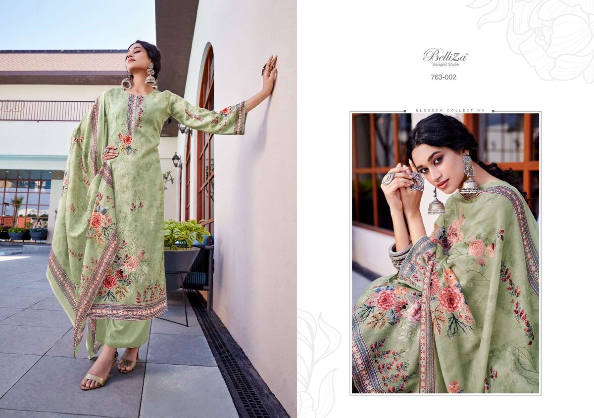 Belliza Designer Autograph 763-001 to 763-008 Series 2