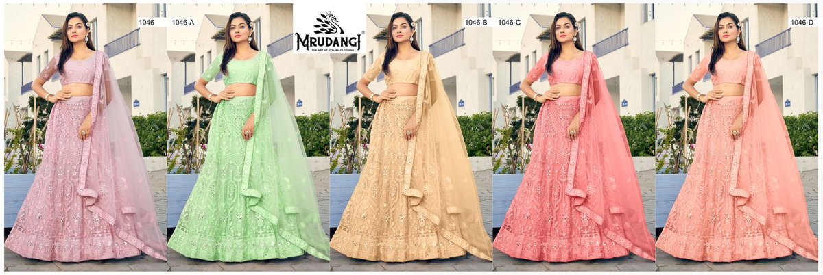 Mrudangi Madhurya 1046 Colors Edition 6