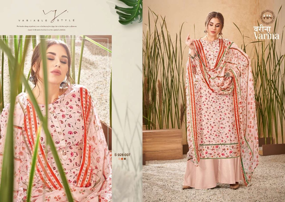 Harshit Fashion Varina 928-001 to 928-008 Series 7