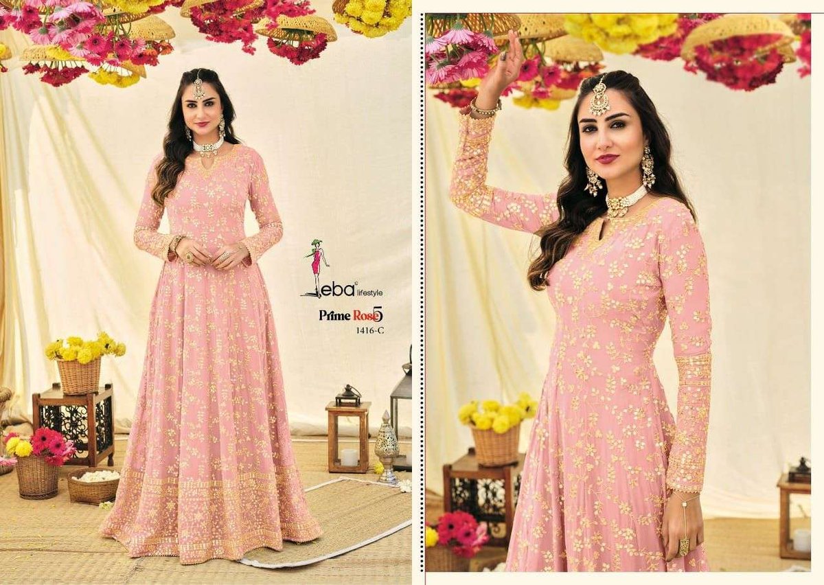 Eba Lifestyle Prime Rose Vol-5 1416 Colors 3