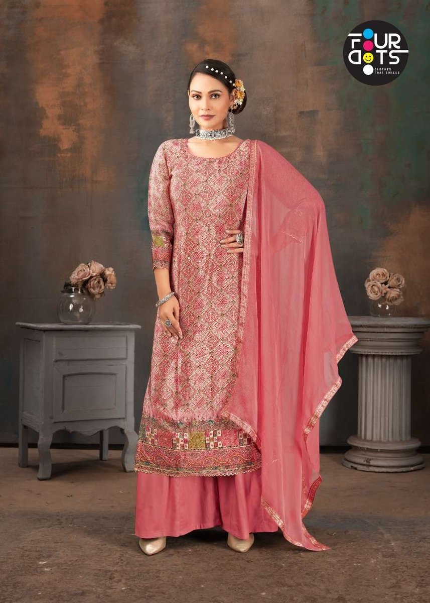 Four Dots Deepmala 10031-10034 Series 3