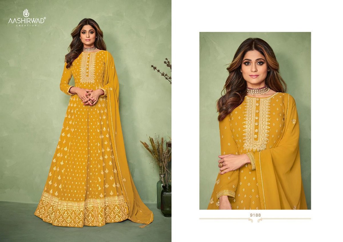 Aashirwad Creation Carnival 9185-9189 Series 4