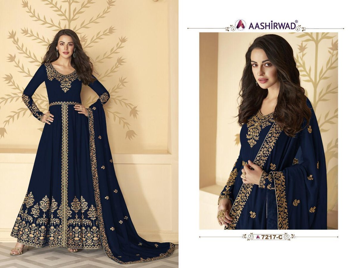 Aashirwad Creation Gulkand Pakhi 7217 Master Colors 3