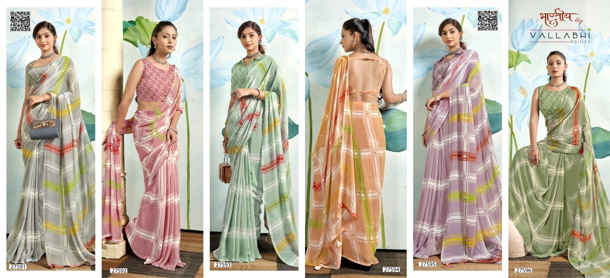VALLABHI PRINTS VIRUKA 27591 TO 27596 7