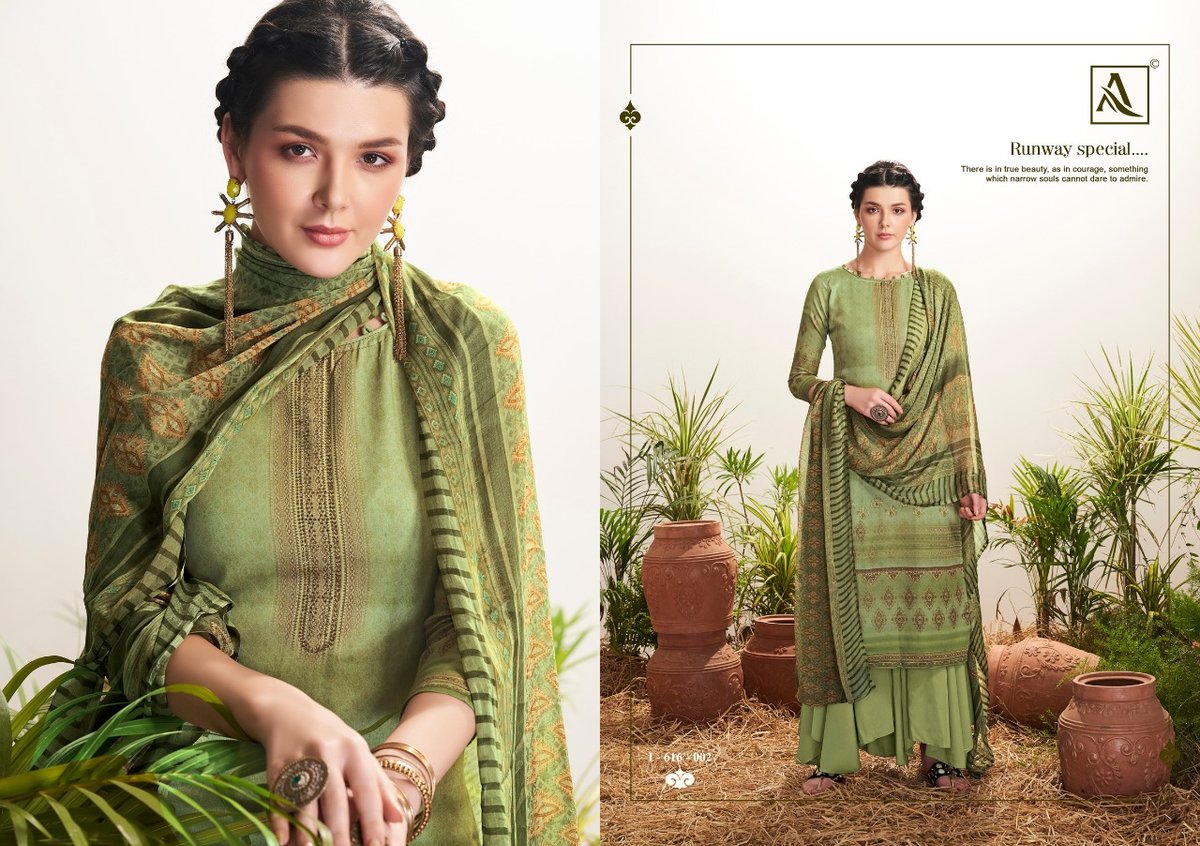 Alok Suits Kiara 616-001-616-008 Series 2
