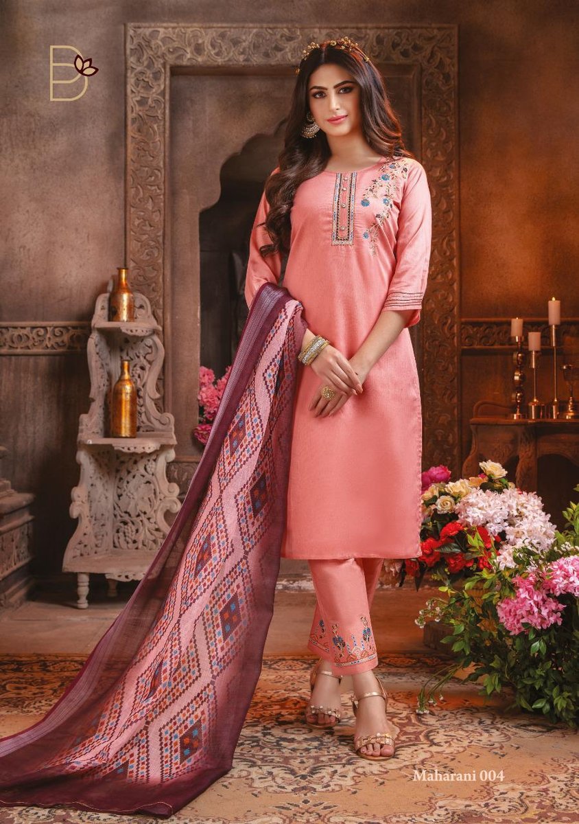 Benbaa Maharani 001-008 Series 4
