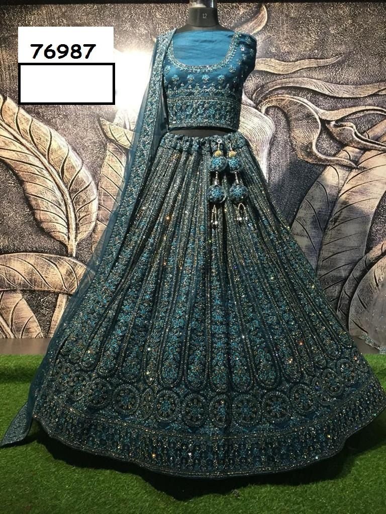 Bollywood Designer Lehenga 76937-77069 Design 10