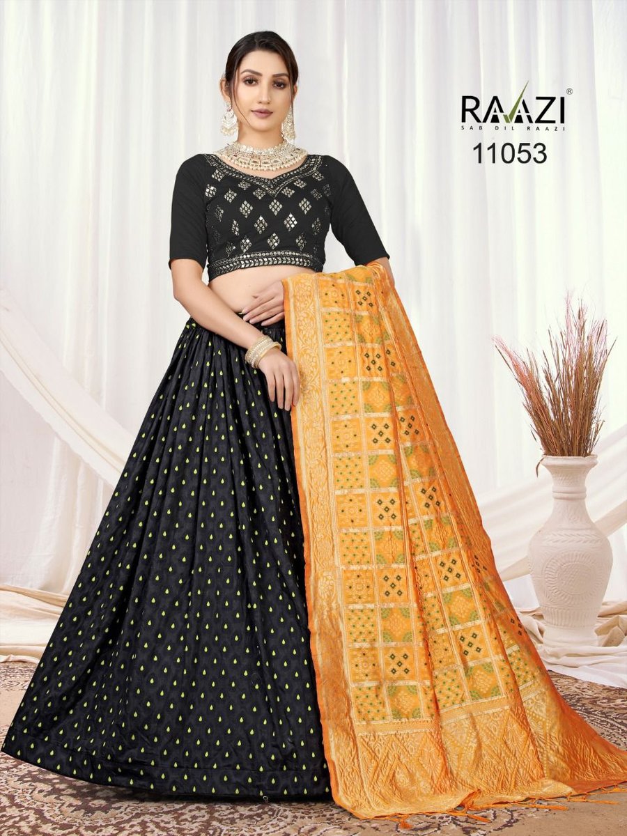 Rama Fashion Raazi Jacquard Lehenga 11045-11058 Series 9