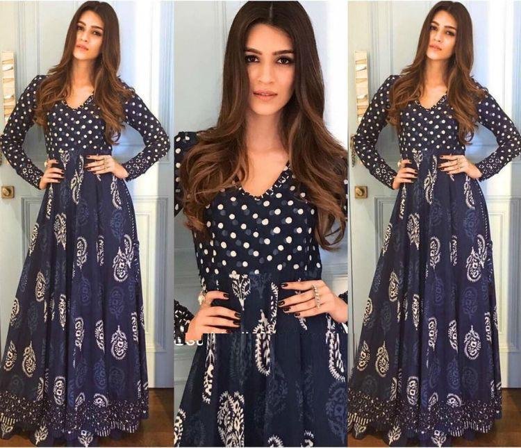 Bollywood Style Printed Gown LG-1268 1