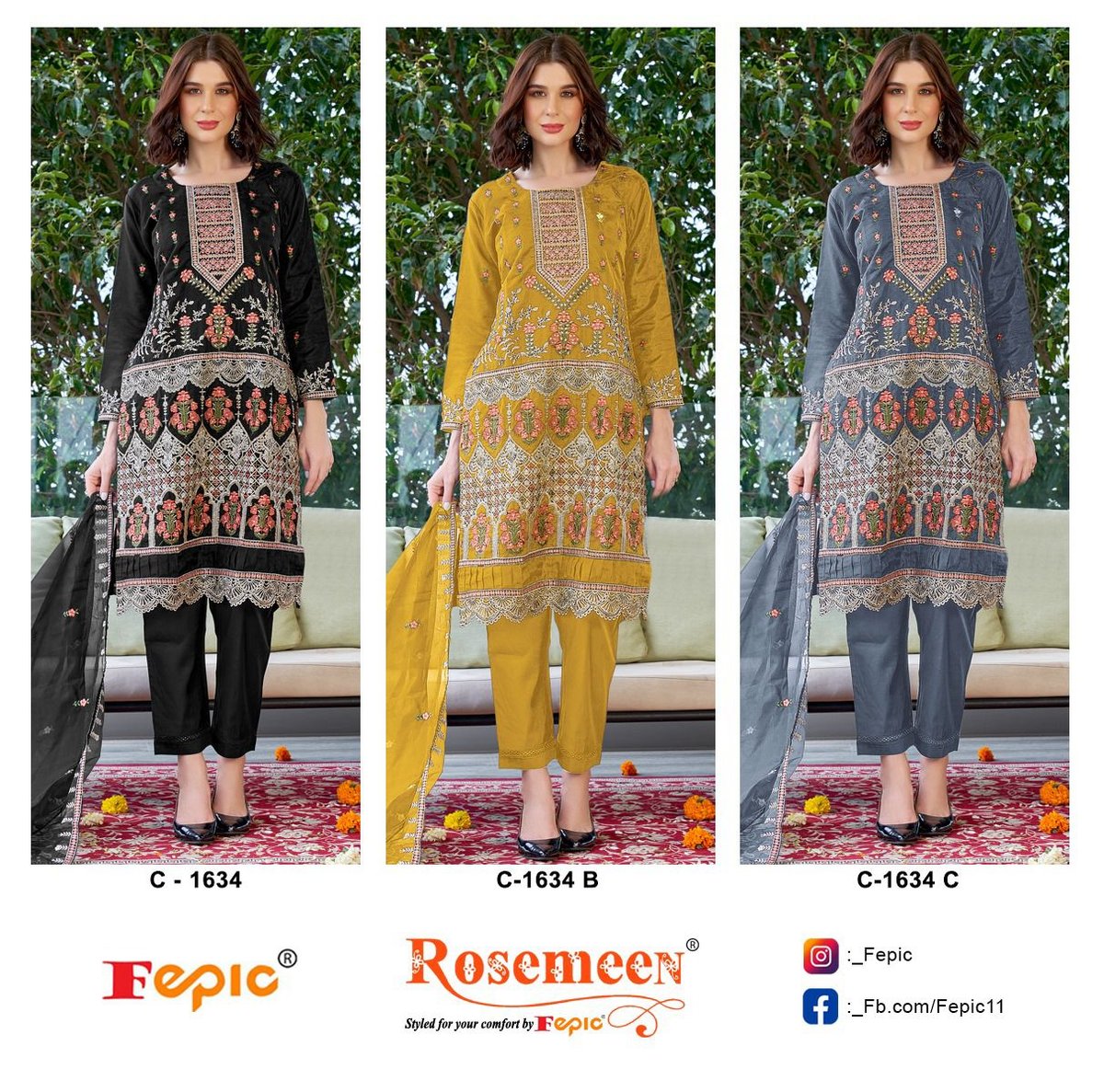 Fepic Rosemeen C-1634 Colors 4