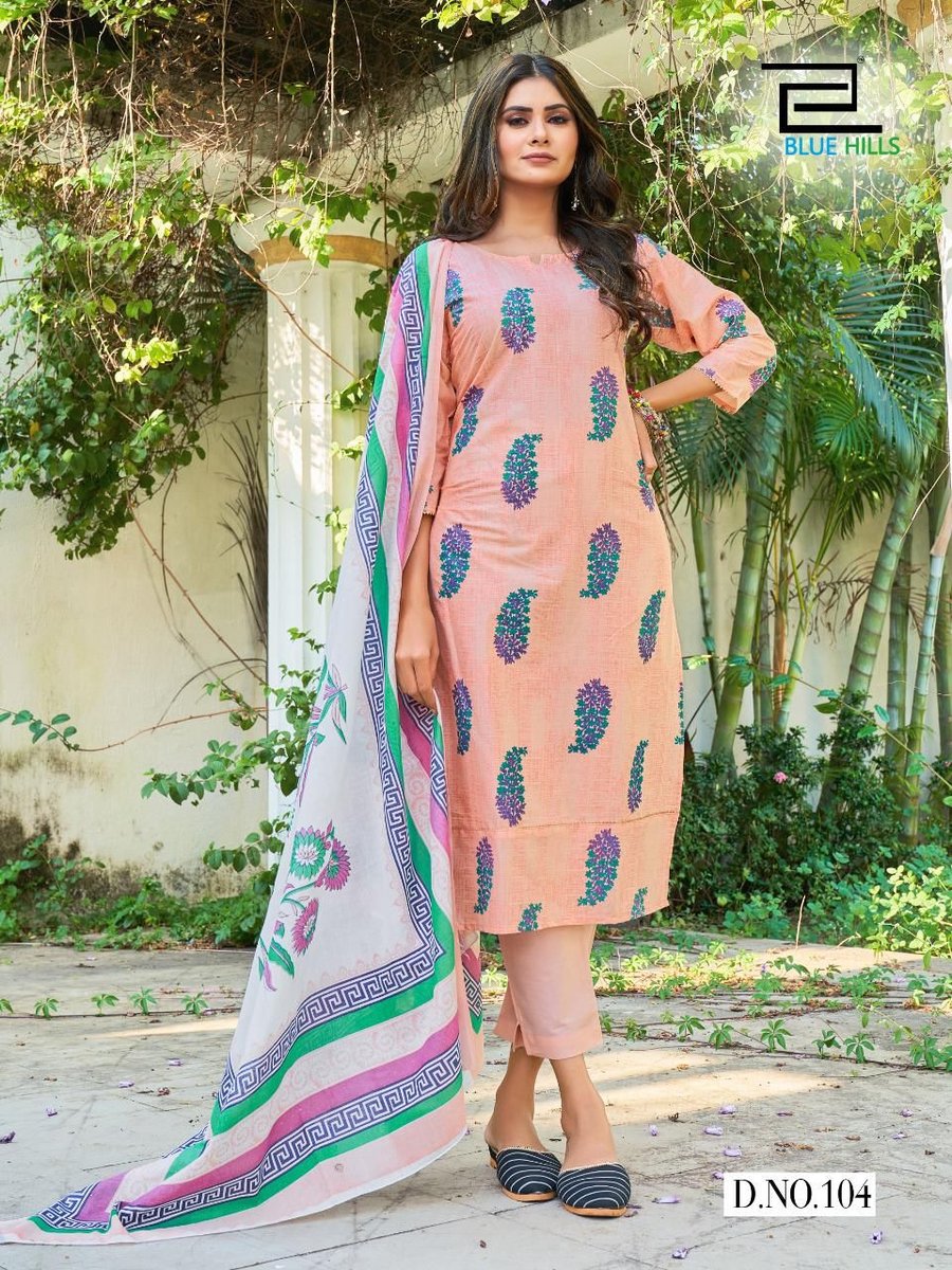 Blue Hills Fashion 4 You 101-105 Series 4