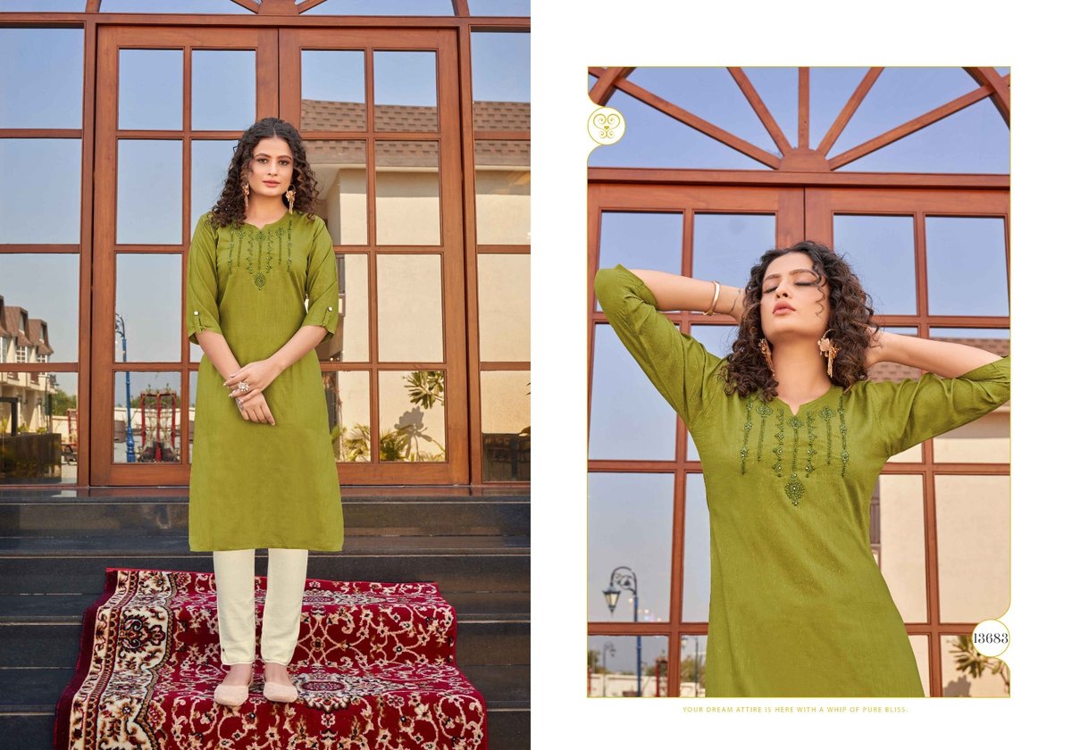 KALAROOP FASHION SCARLET 13682 TO 13687 2