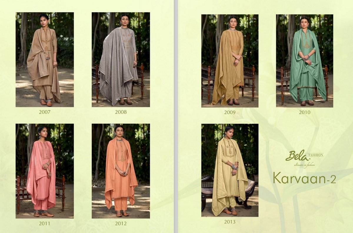 Bela Fashion Karvaan Vol-2 2007-2013 Series 8