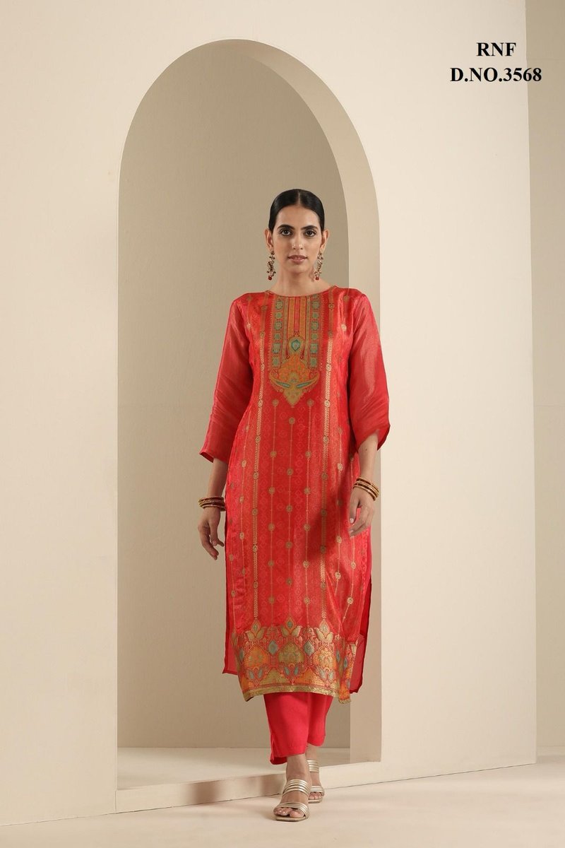 RENIK FASHION GULSHAN 3564 TO 3569 5