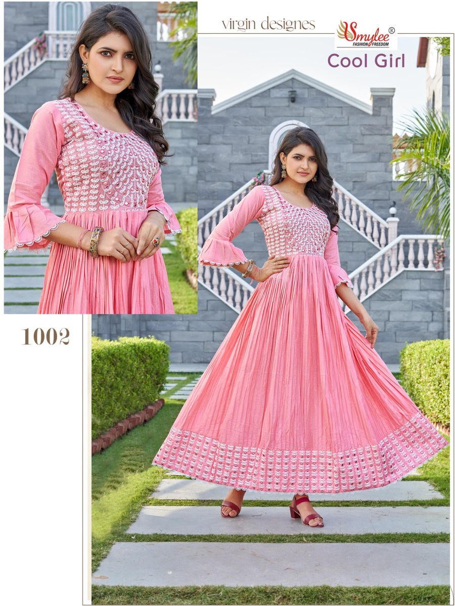 Smylee Fashion Cool Girl 1001-1006 Series 2