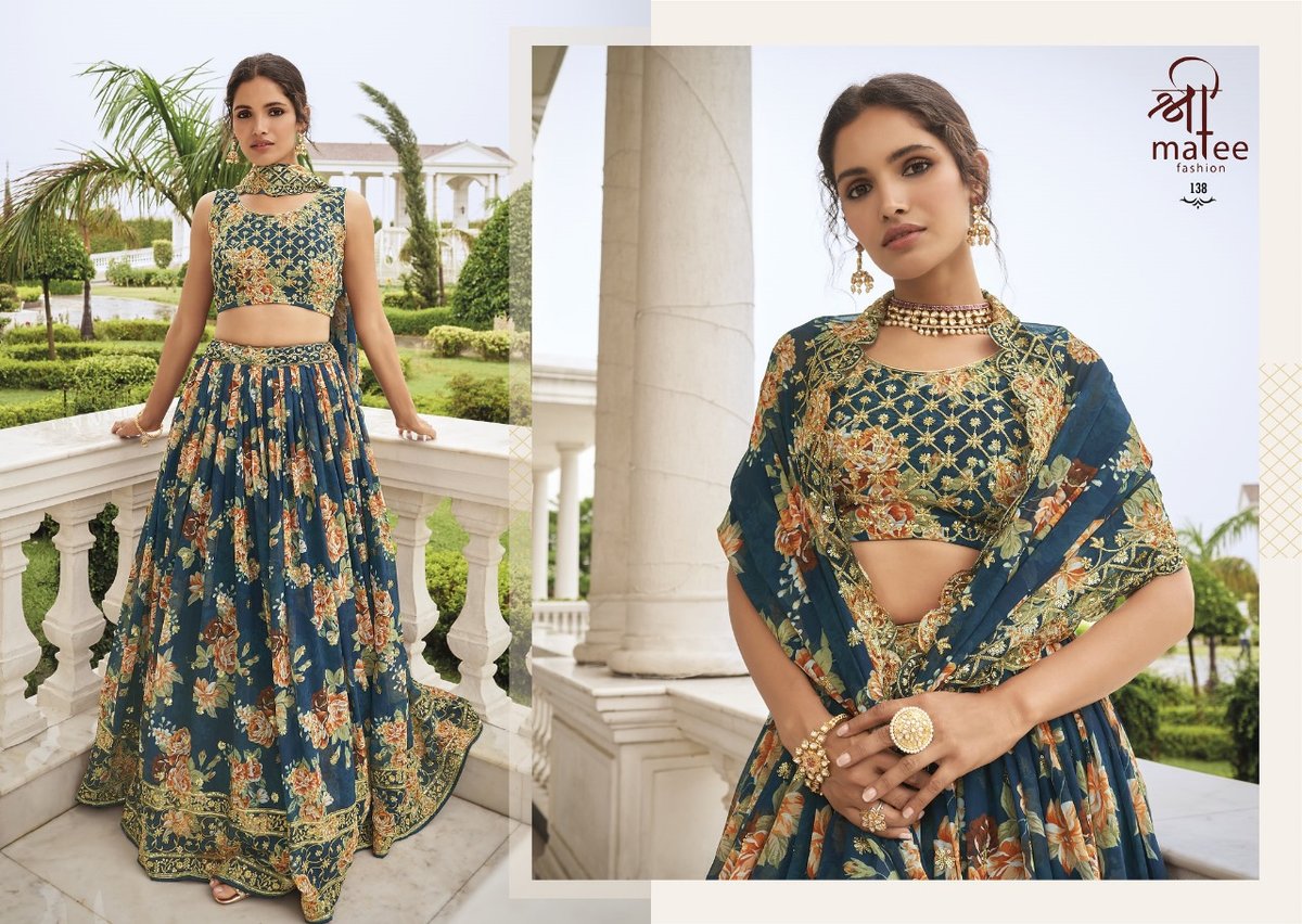 SHREEMATEE FASHION SHIYAHI 137 TO 140 2