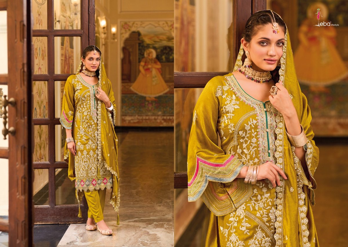Eba Lifestyle Anokhi 1639-1640 Series 2