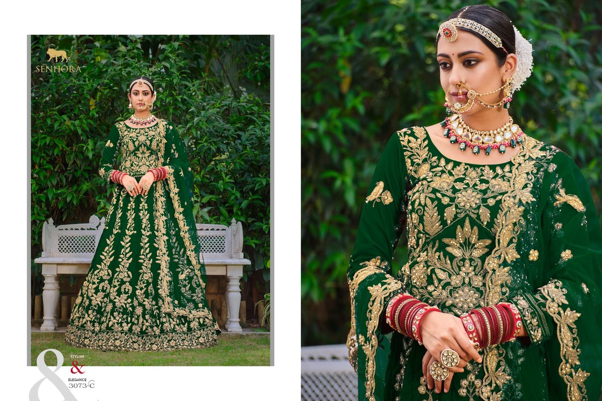 Senhora Dresses Latika 3071-3073 Series 9