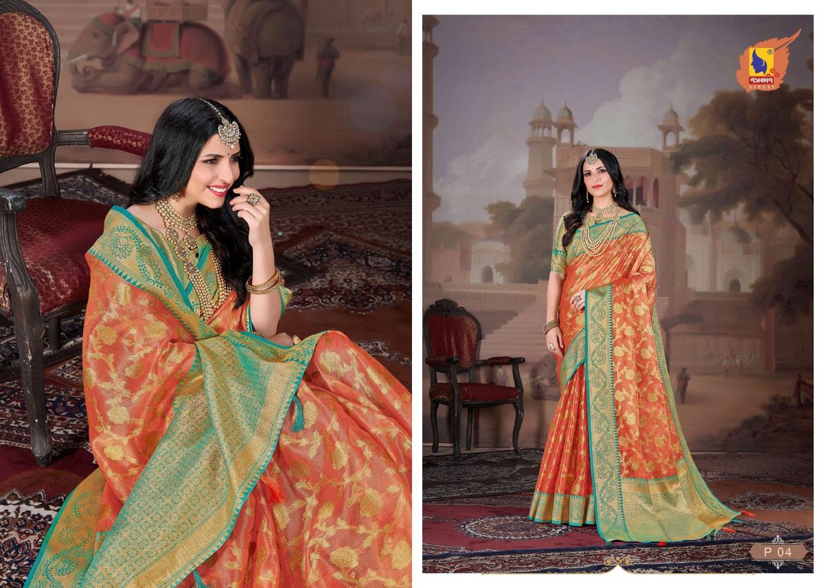 Ashika Saree Paaneri P-01 to P-06 Series 4