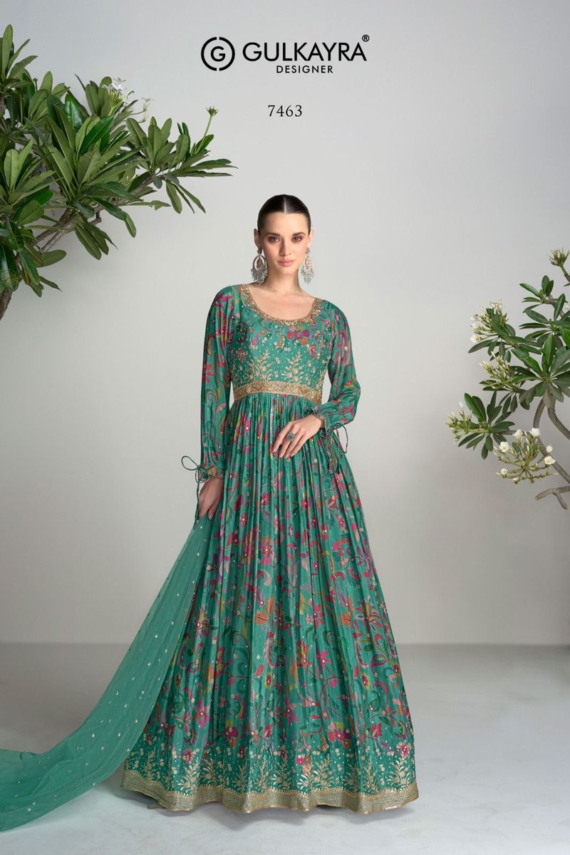 GULKAYRA DESIGNER ANAYAH 7462 TO 7465 SERIES 2