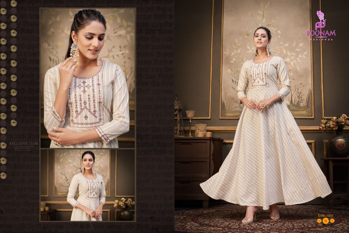 Poonam Designer Kasata 1001-1007 Series 3