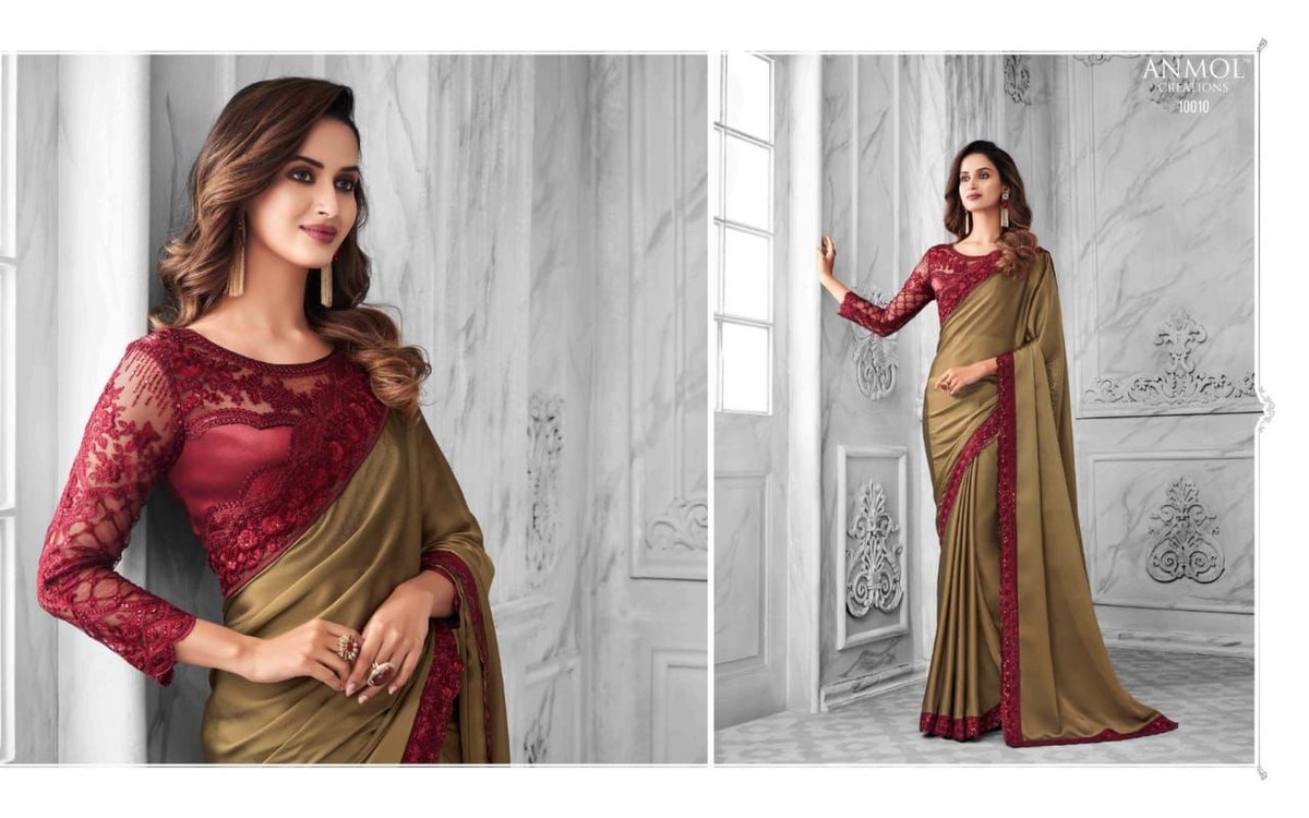Anmol Creations Elegance Vol-14 10001-10016 Series 10