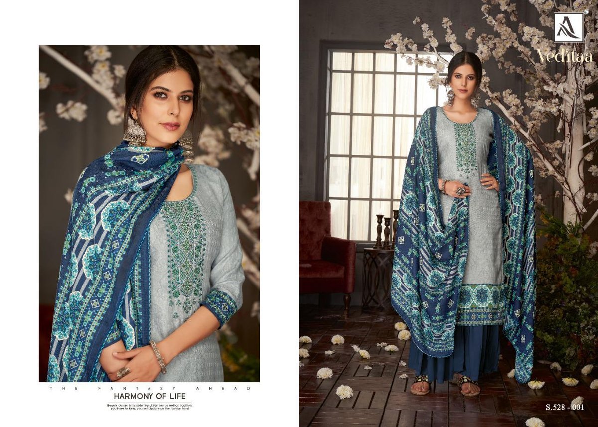 Alok Suits Veditaa 528-001-528-010 Series 1