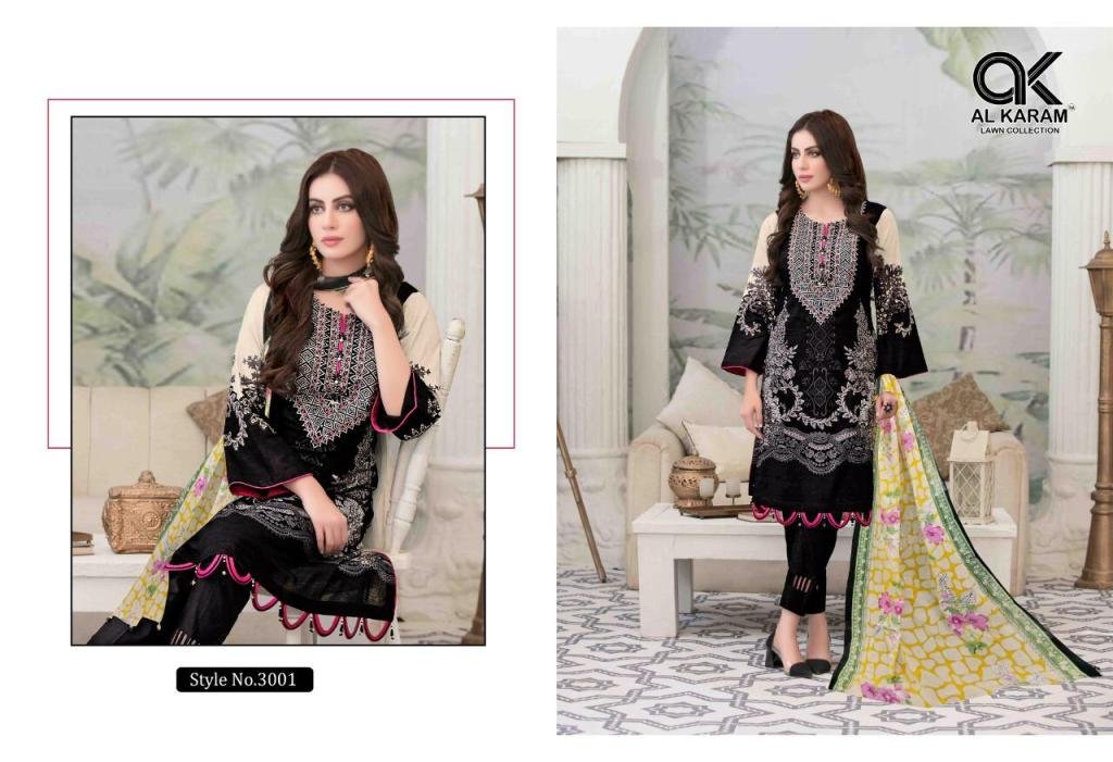 AL Karam Kesariya Magic In Print Vol-3 3001-3010 Series 1