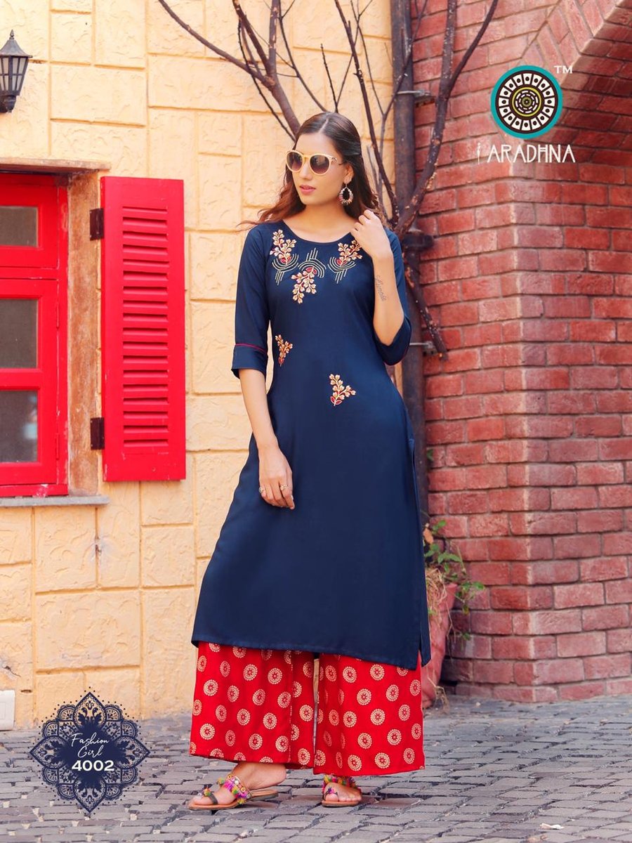 Aaradhana Fashion Girl Vol-4 4001-4007 Series 2