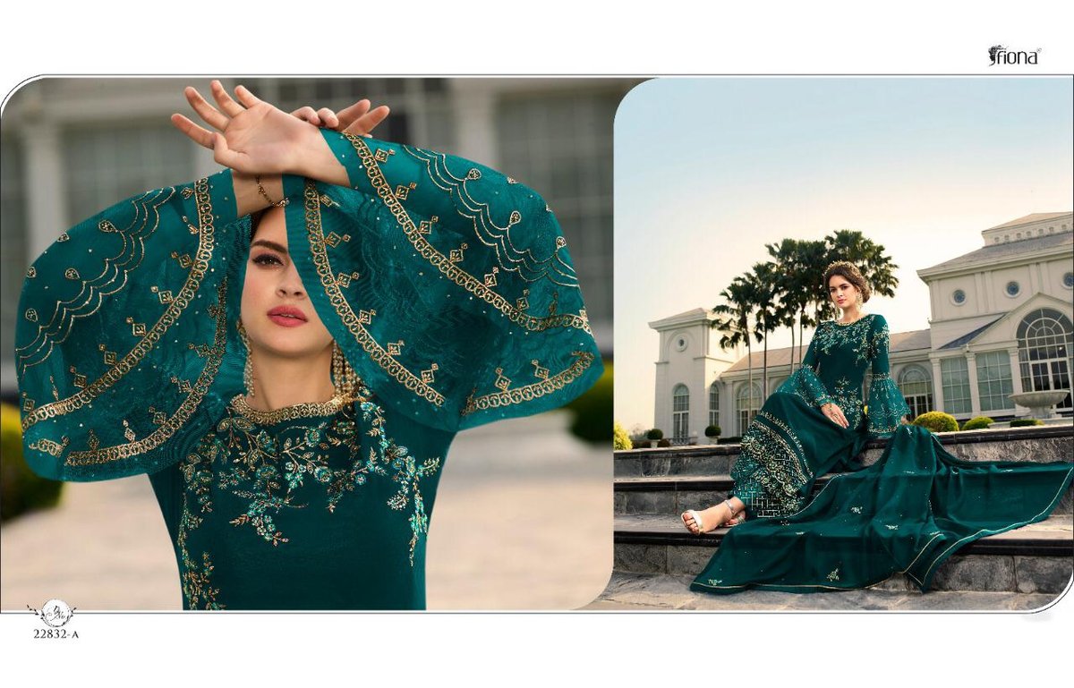 Fiona Navya Colour Plus 22832&22833 2