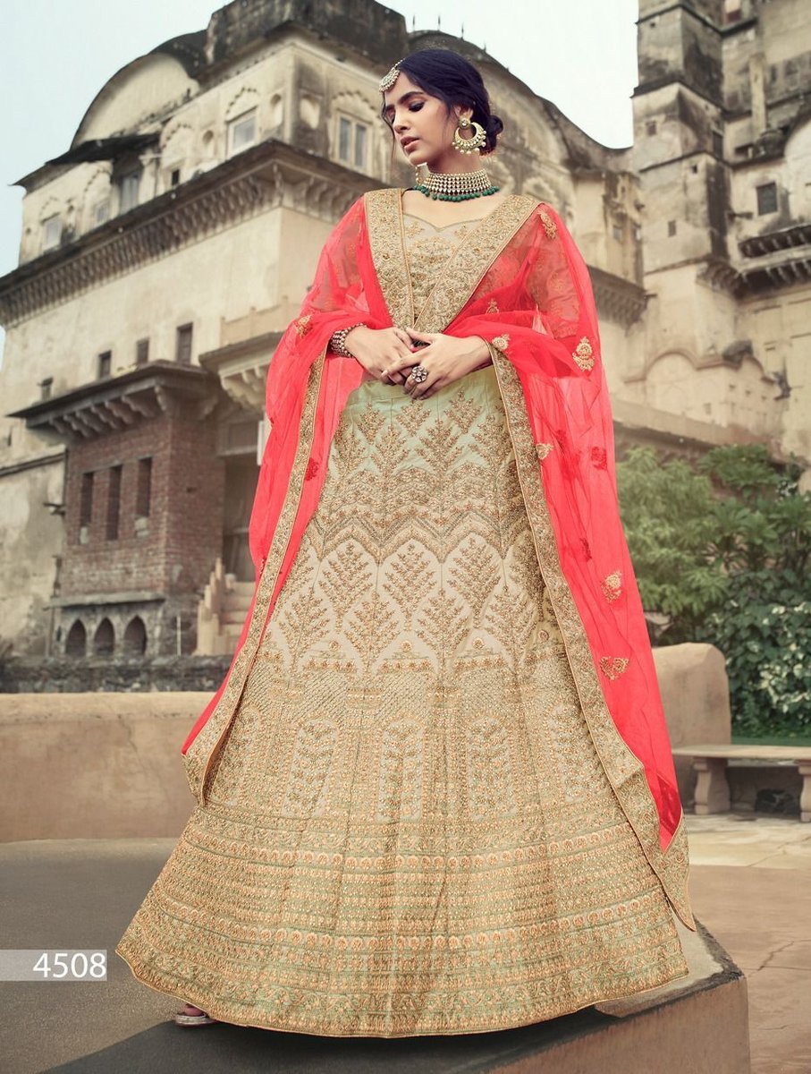 Arya Designs Zara Vol-6 4501-4514 Series 8