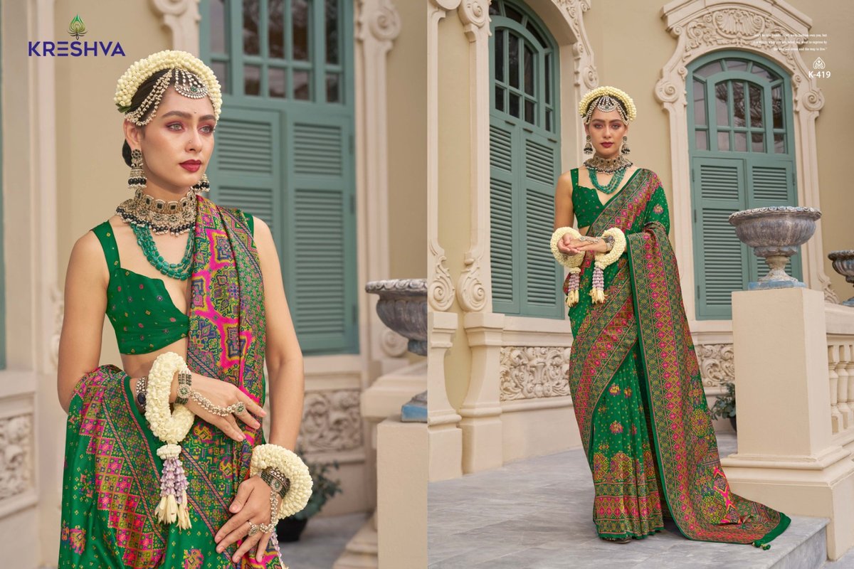 KRESHVA KASHMIR VOL-2 413 TO 420 7