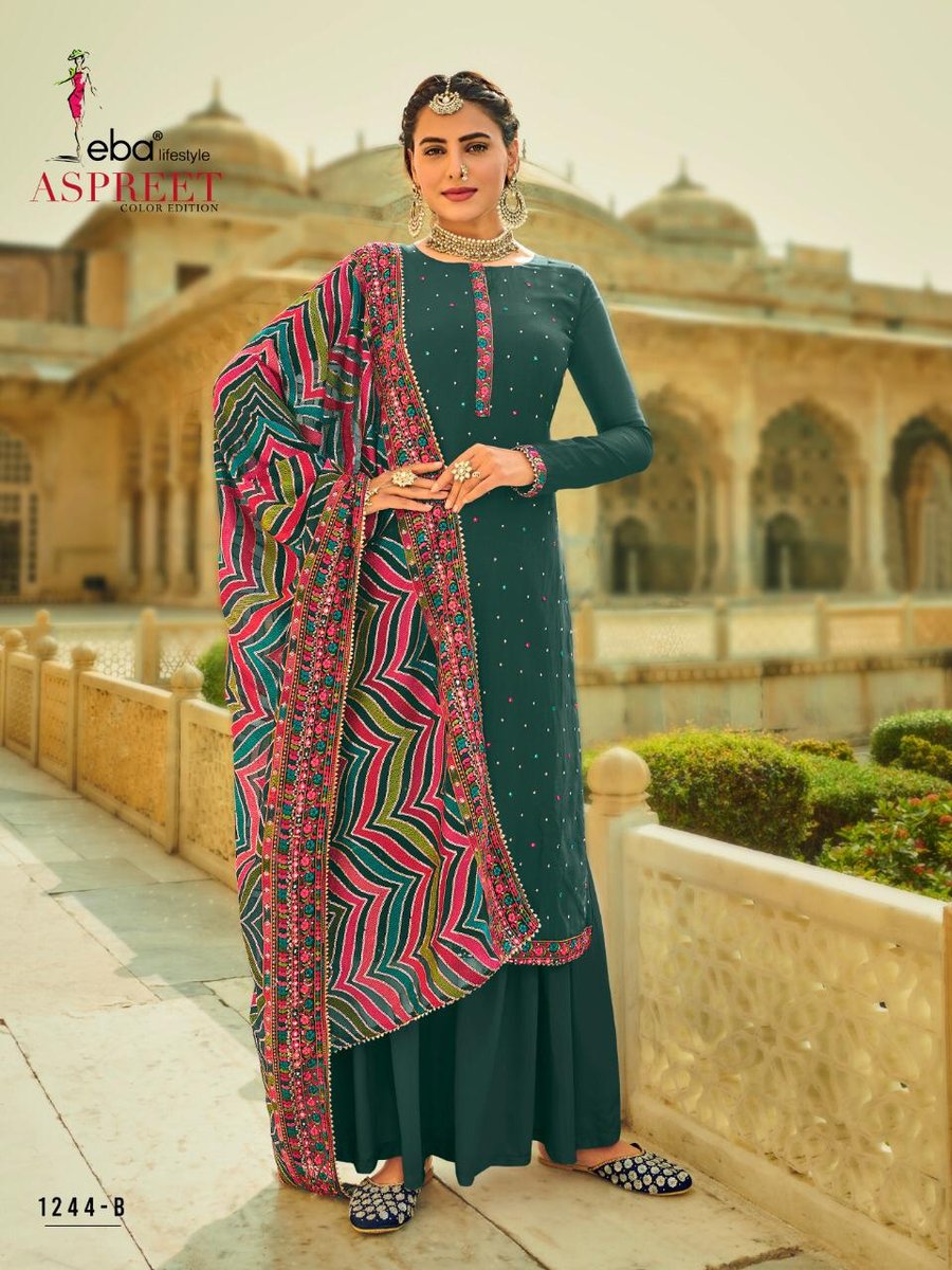 Eba Lifestyle Ashpreet 1244 Colors Edition 2