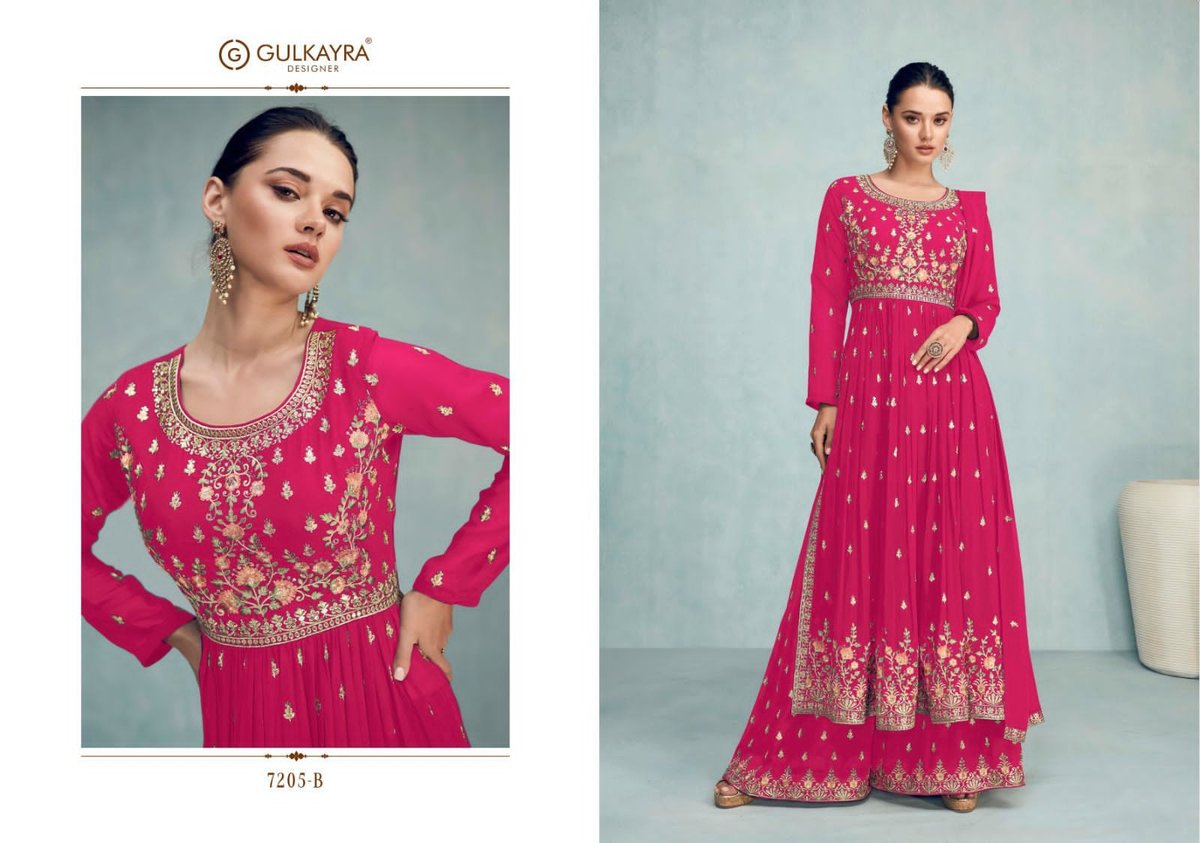 Gulkayra Designer Nayra Vol-5 7205 Colors 2