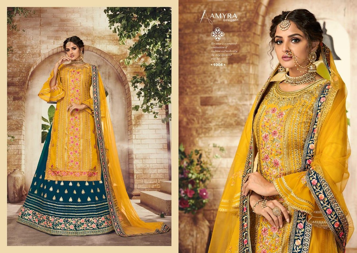 Amyra Designer Bandhan 1001-1005 Series 4