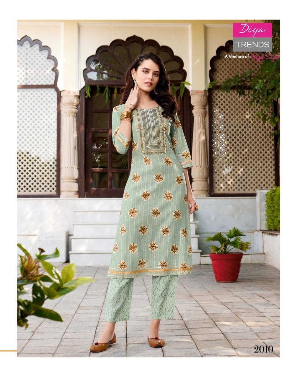Diya Trends Goldy Vol-2 2001-2010 Series 10