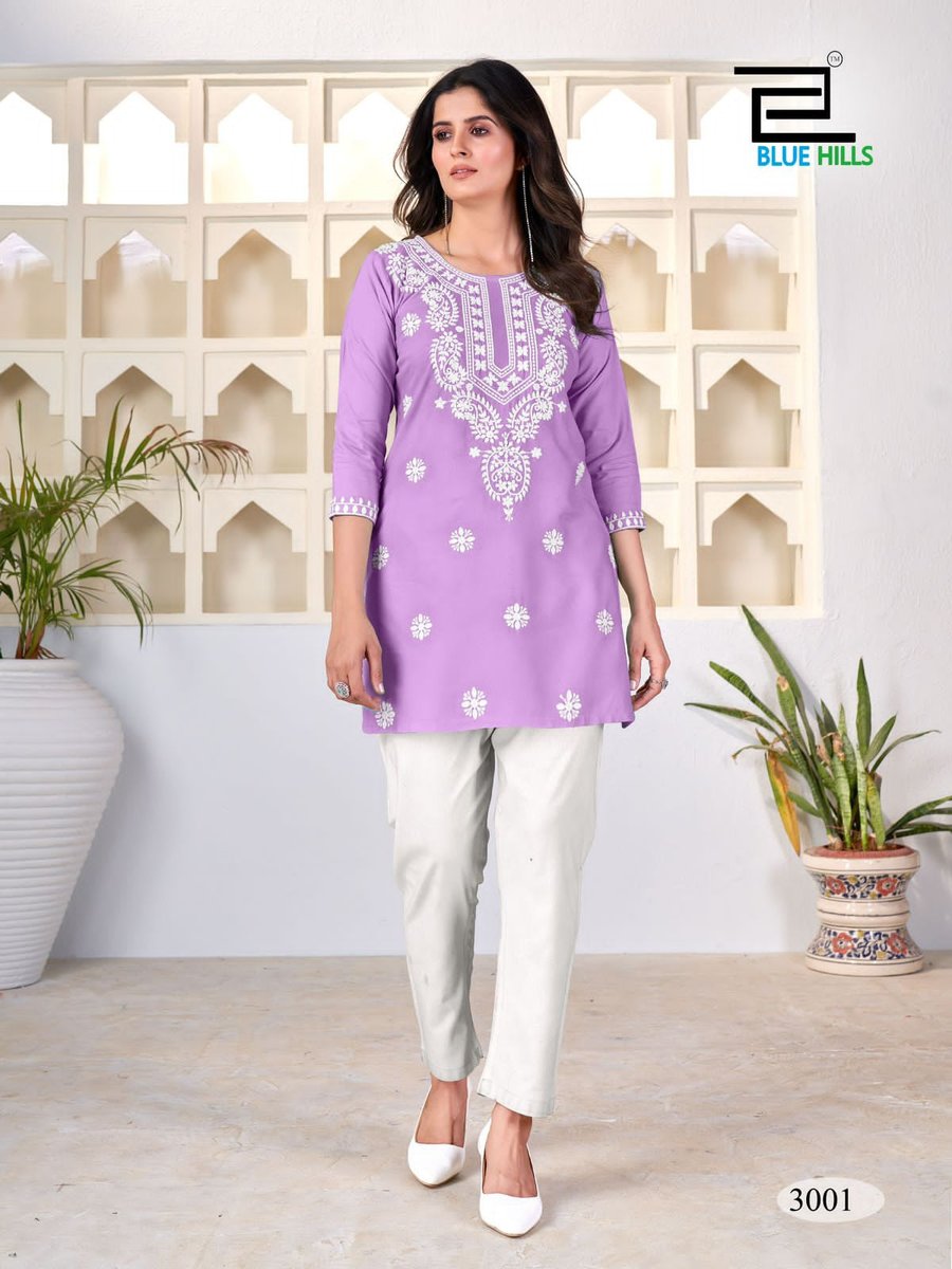 BLUE HILLS AMELIA VOL-3 3001 TO 3006 1