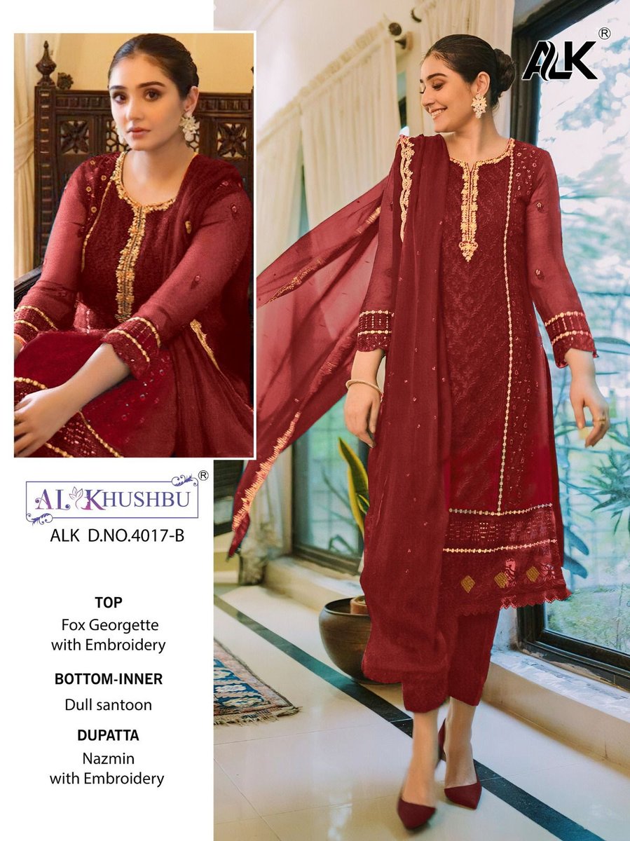 AL Khushbu Suhana Vol-2 4017 Colors 3