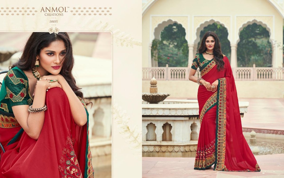 Anmol Creations Ekkam 3601-3615 Series 7