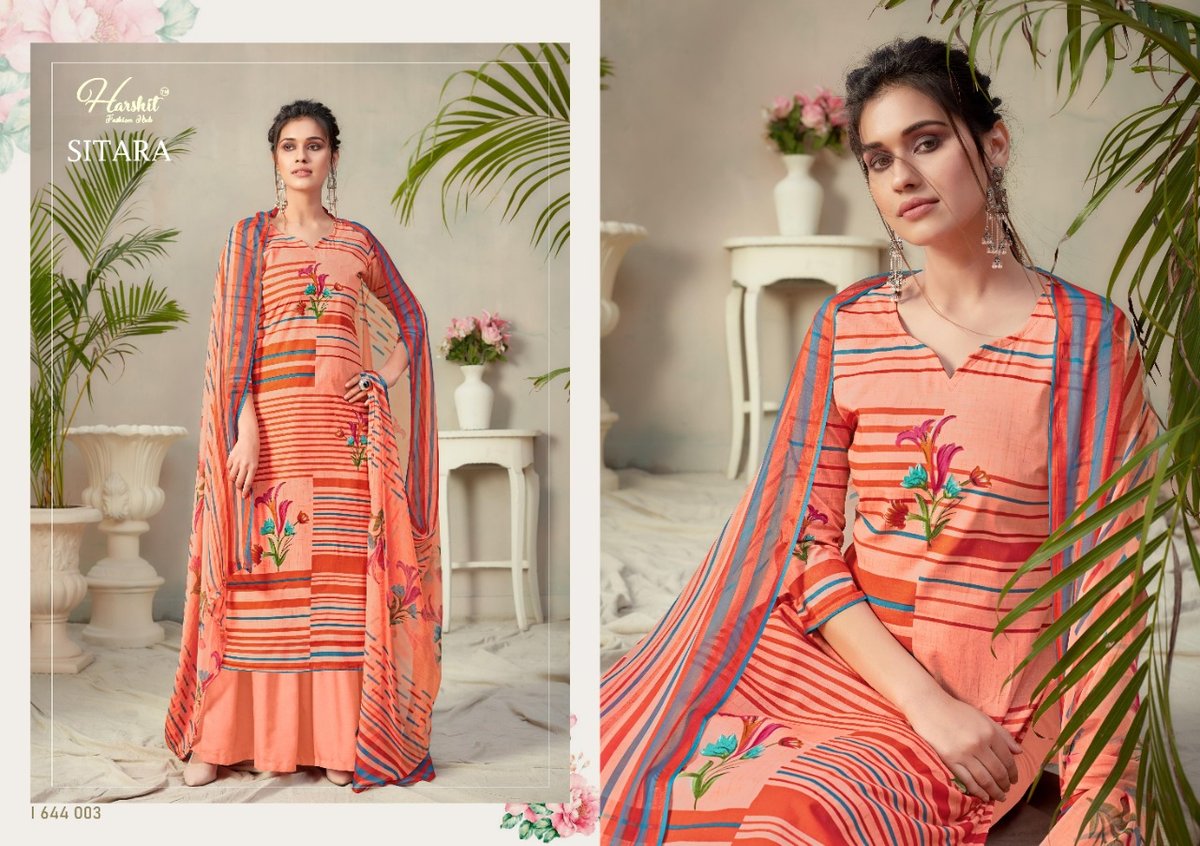 Alok Suits Sitara  644-001 to 644-010 Series 3